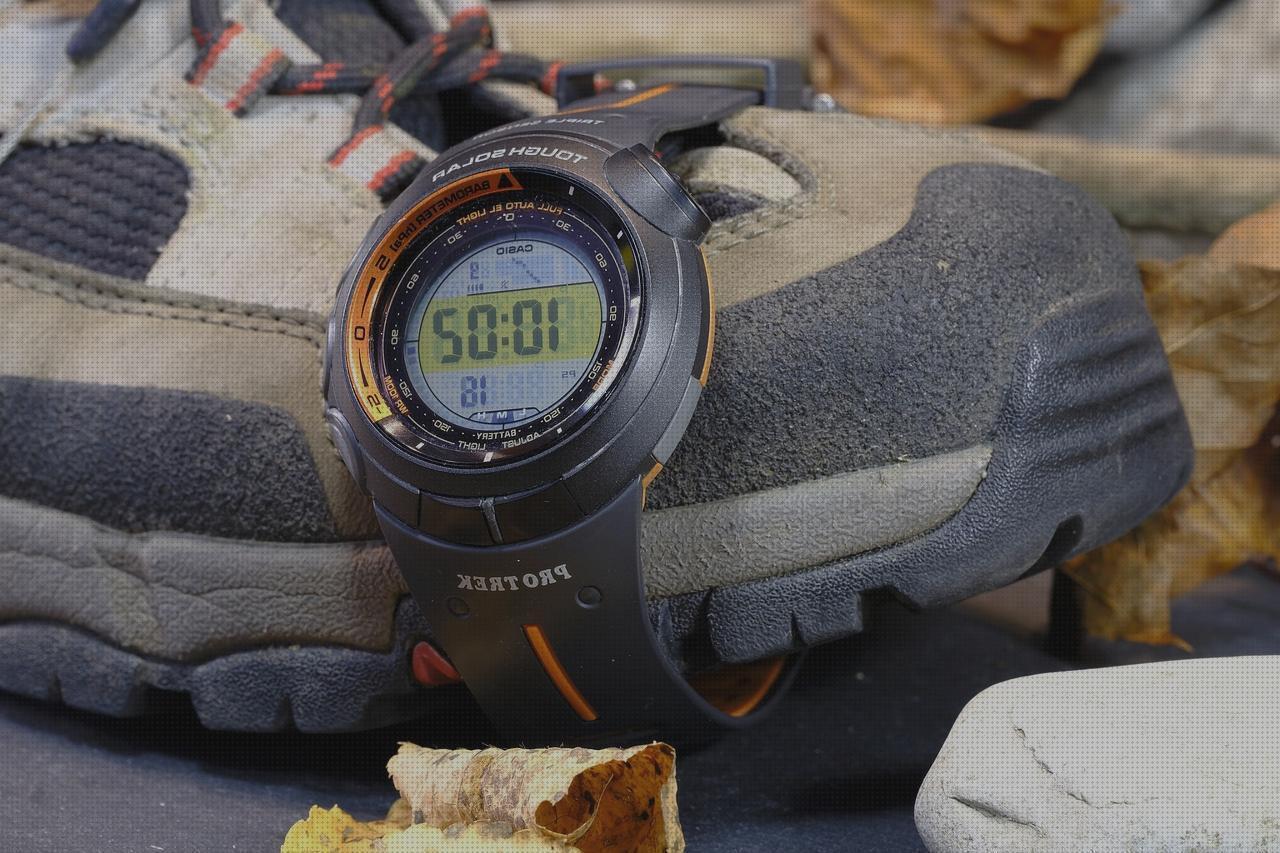 Análisis de los 25 mejores relojes trekking