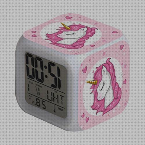 ¿Dónde poder comprar reloj unicornio niña despeetador?