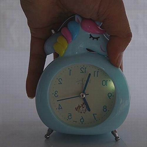 Las mejores reloj unicornio niña despeetador