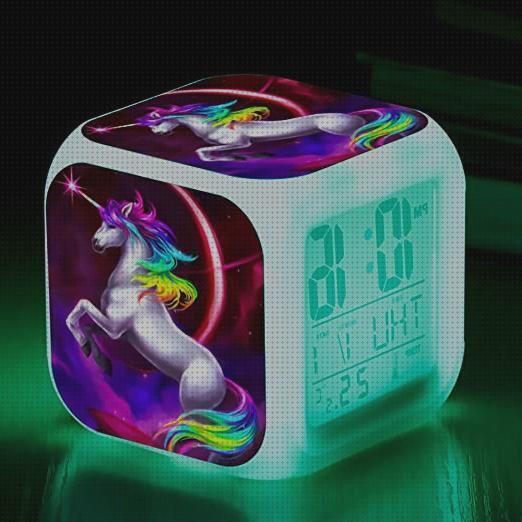 Los mejores 17 Relojes Unicornios Para Niñas Despeetador