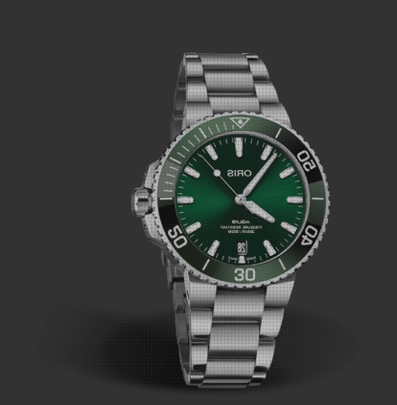 Las mejores marcas de verdes reloj verde