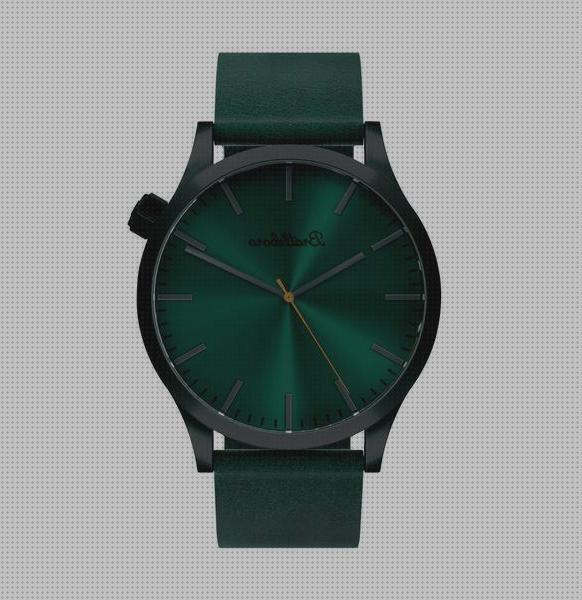 ¿Dónde poder comprar verdes reloj verde hombre?