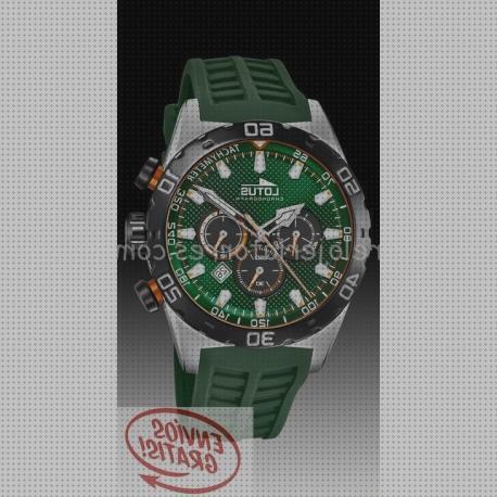 Las mejores marcas de verdes reloj verde hombre