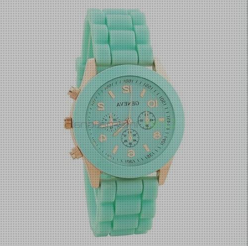 Las mejores marcas de verdes reloj verde mujer