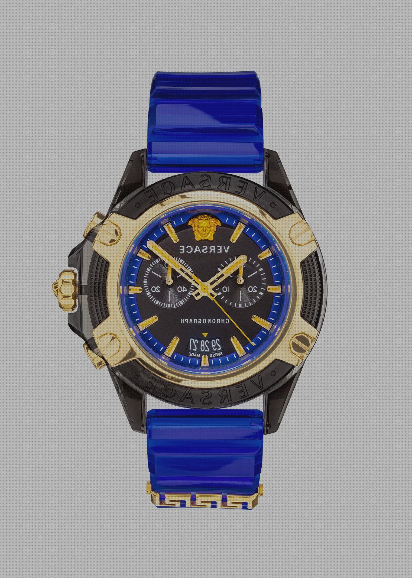 ¿Dónde poder comprar reloj versace reloj automatico amazon transparente reloj inteligente de color rosa de amazon de huella digital reloj versace hombre dorado?