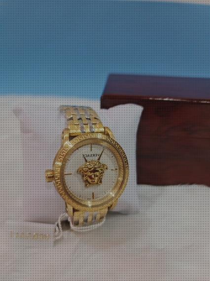 ¿Dónde poder comprar reloj versace reloj automatico amazon transparente reloj inteligente de color rosa de amazon de huella digital reloj versace palazzo empire hombre?