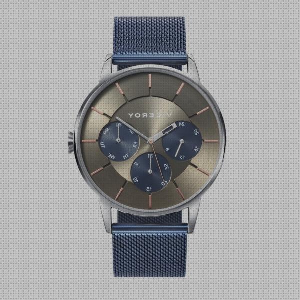 Los 30 Mejores Relojes Viceroy De Hombres Azules