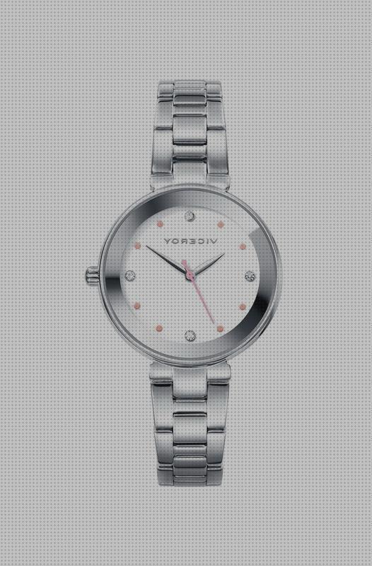 Review de reloj viceroy mujer acero