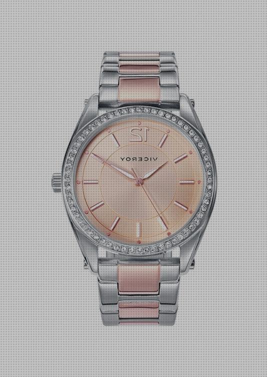 Review de reloj viceroy mujer acero y oro