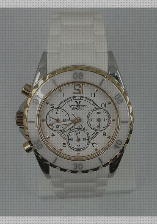 Review de reloj viceroy mujer ceramica blanco