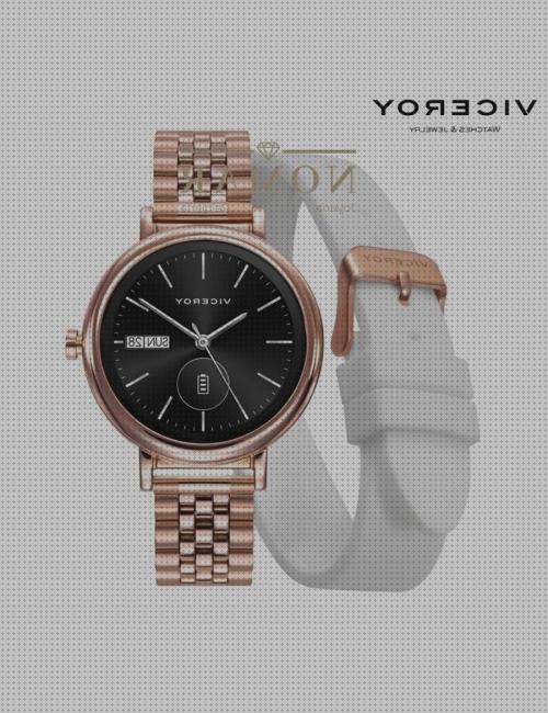 Review de reloj viceroy mujer correa caucho