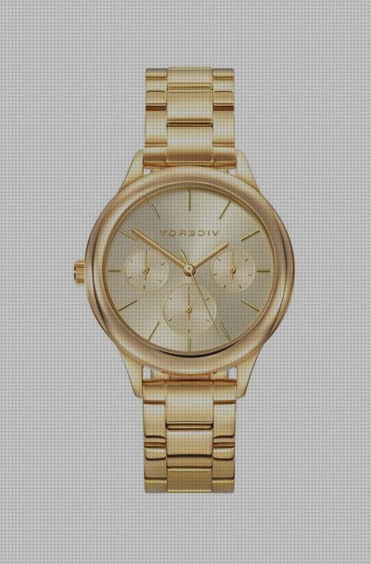 Los mejores 24 Relojes Viceroy De Mujeres Dorados