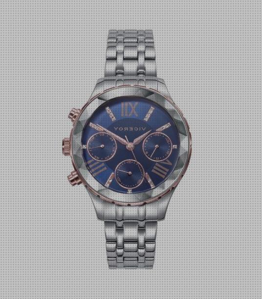 Review de reloj viceroy mujer esfera azul