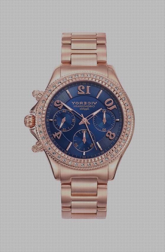 ¿Dónde poder comprar viceroy reloj mujer reloj viceroy reloj viceroy mujer oro rosa y esfera azul?