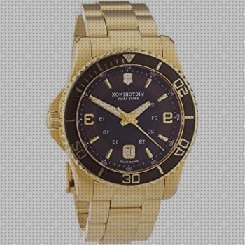 Las mejores marcas de victorinox reloj victorinox dorado de hombre