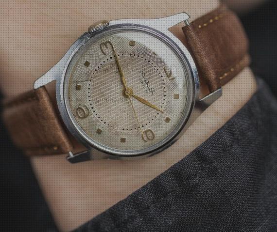 Análisis de los 35 mejores Relojes Vintage De Hombres