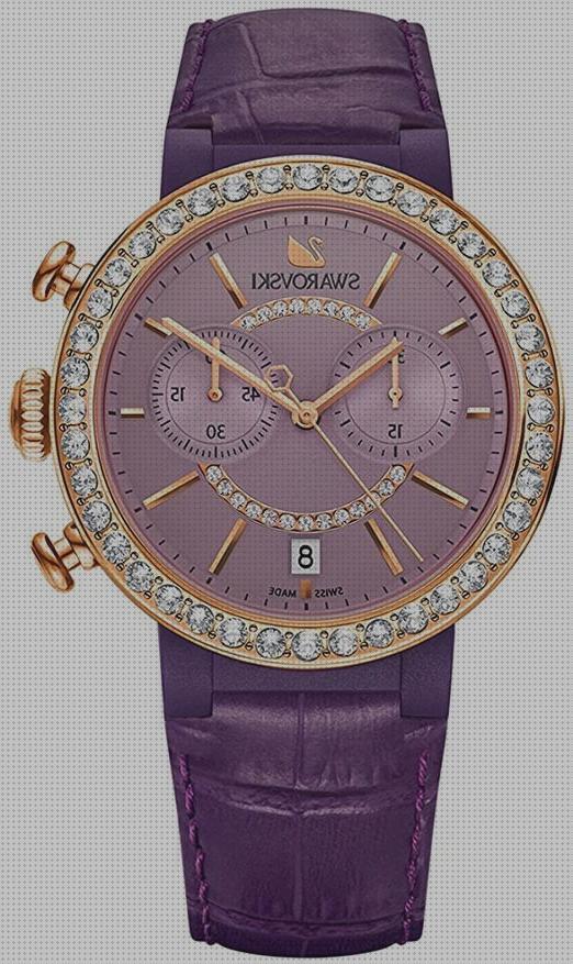 Review de reloj violeta mujeres y hombres