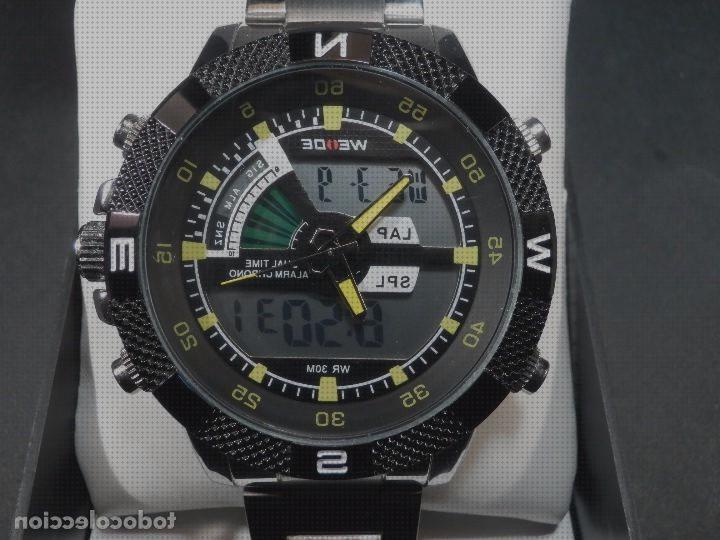 Las mejores marcas de reloj weide