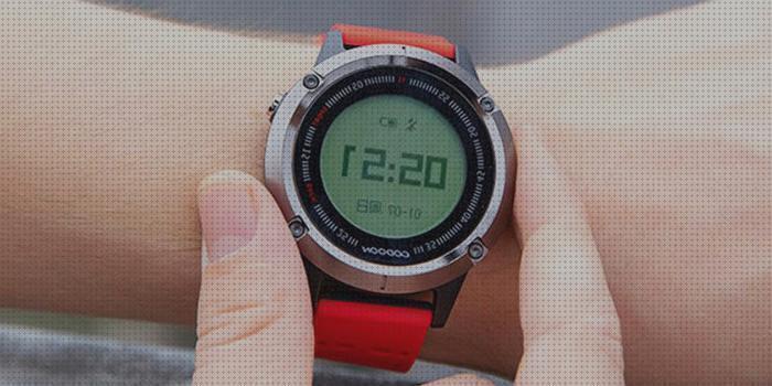 Análisis de los 47 mejores Relojes Xiaomi Gps Codoon