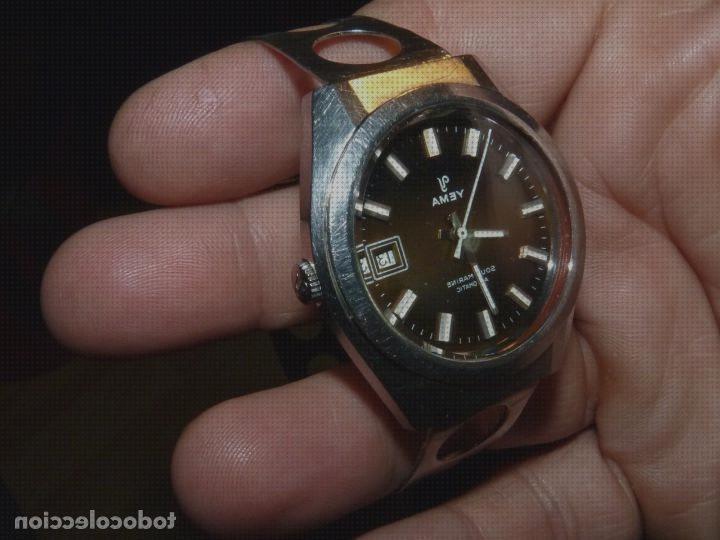 Review de reloj yema vintage