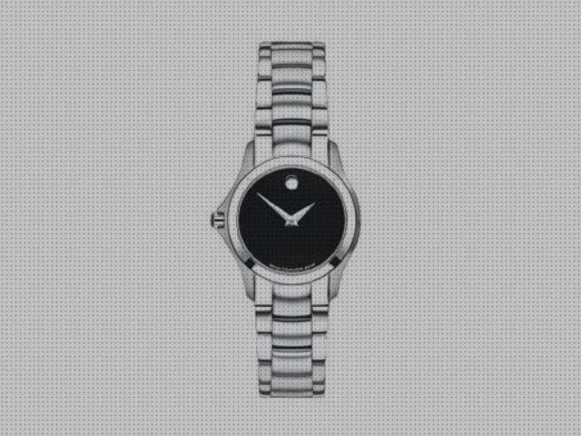 Review de relojes acero mujer en negro