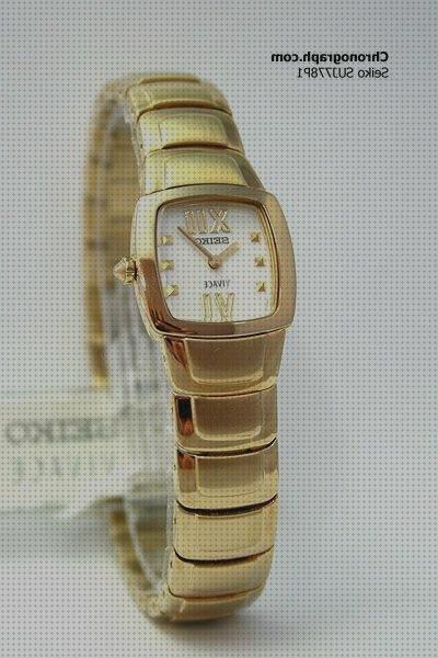 ¿Dónde poder comprar relojes acero mujer seiko seiko relojes relojes relojes acero y oro de mujer seiko?