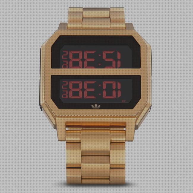 Las mejores marcas de adidas reloj adidas gold hombre