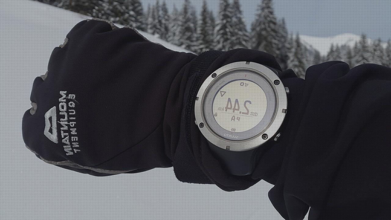 Review de relojes alpinismo