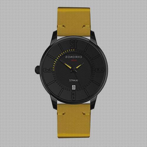 Las mejores marcas de amarillos reloj amarillo mujer