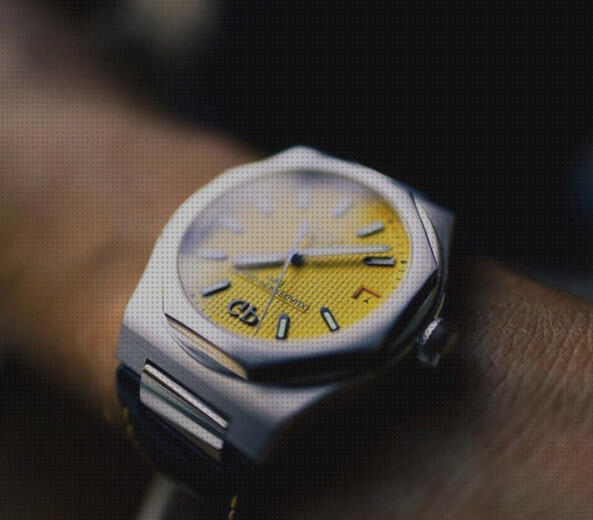 Las mejores marcas de amarillos reloj amarillo