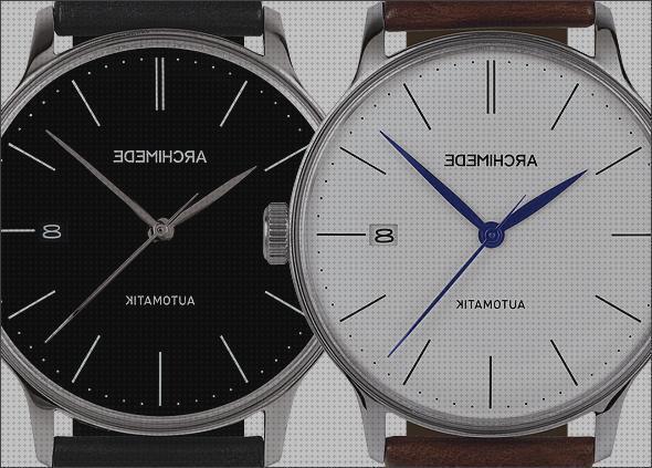 Las mejores marcas de relojes archimede