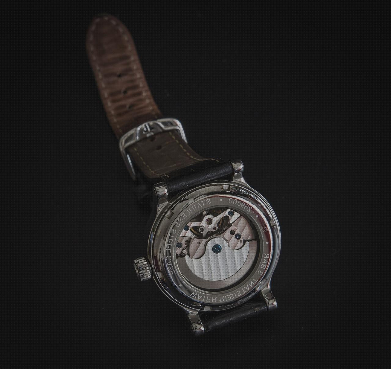 Review de relojes automatico hombre