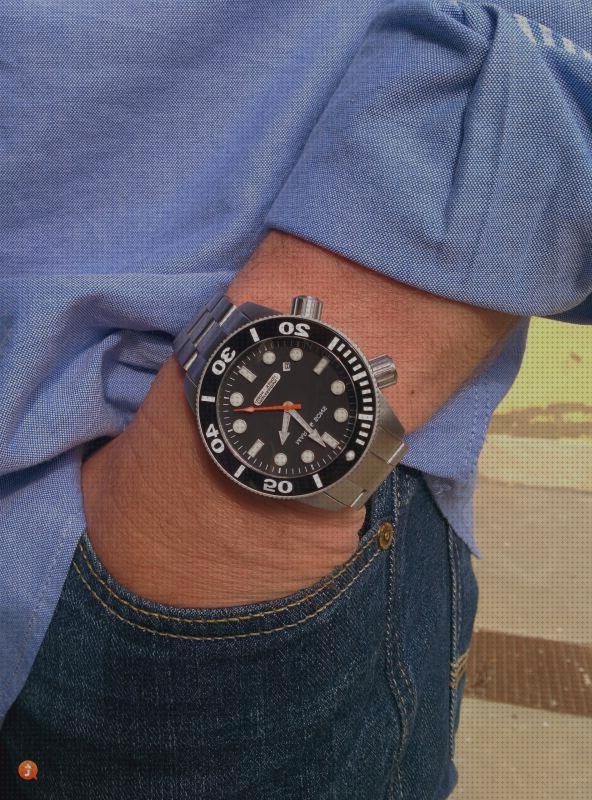 Las mejores automaticos baratos relojes relojes automáticos de buceo baratos