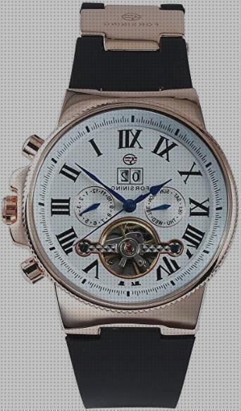 Las mejores relojes automaticos relojes relojes automaticos esfera blanca hombre