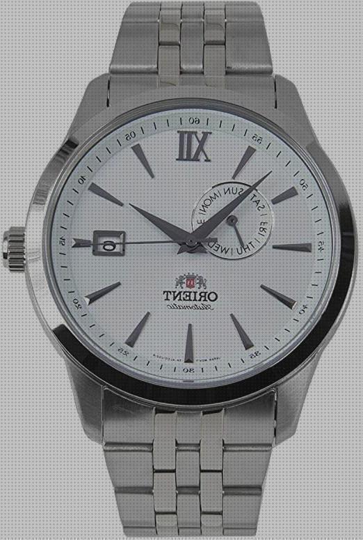 Review de relojes automaticos esfera blanca hombre