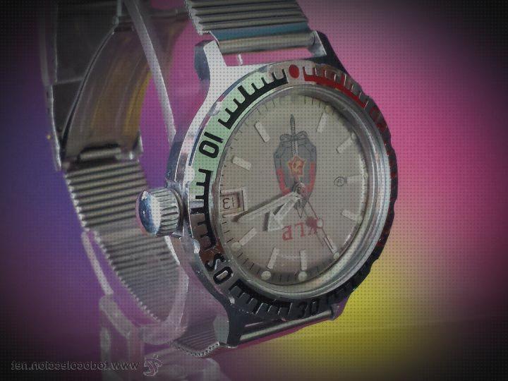 Las mejores marcas de automaticos relojes relojes rusos automaticos