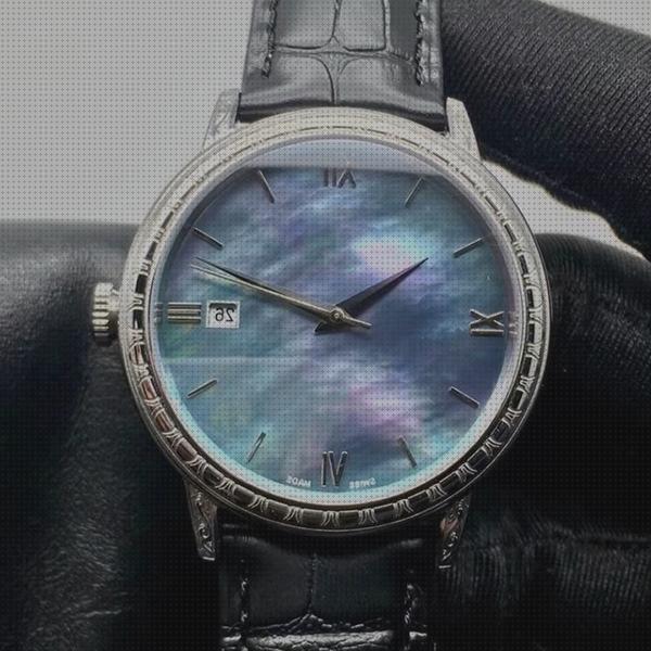 Las mejores marcas de azules relojes reloj azul cielo hombre