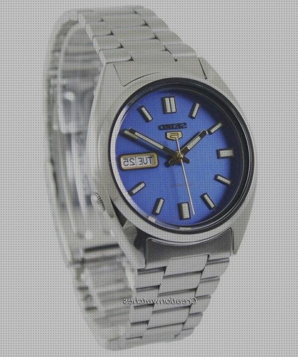 Las mejores seiko reloj azul hombre seiko