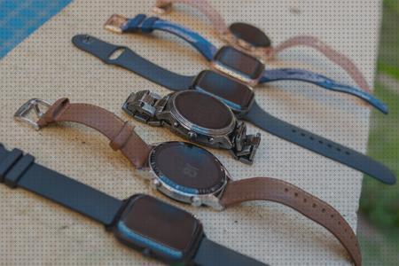 Review de relojes baratos compatible con android