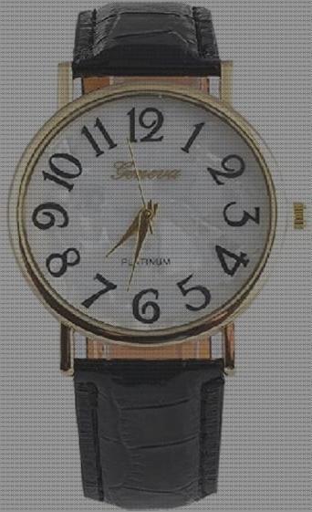 Review de relojes baratos de mujer numeros grandes