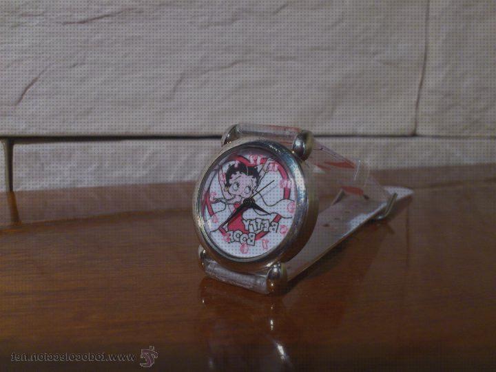 Los 15 Mejores Relojes Betty Boop De Mujeres