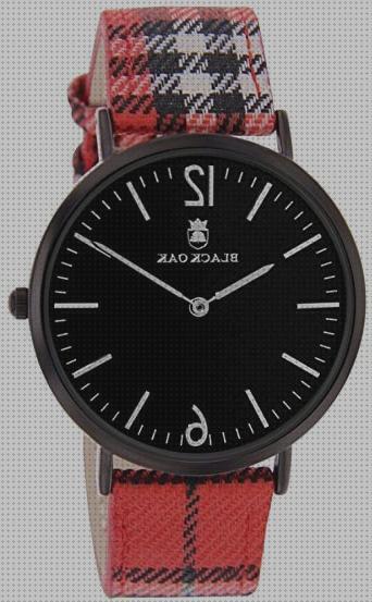 Las mejores marcas de black reloj black oak hombre