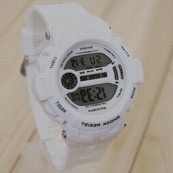 Los mejores 38 Relojes Blancos De Hombres Militares