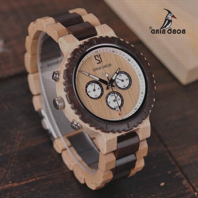 Review de relojes bobo bird masculino