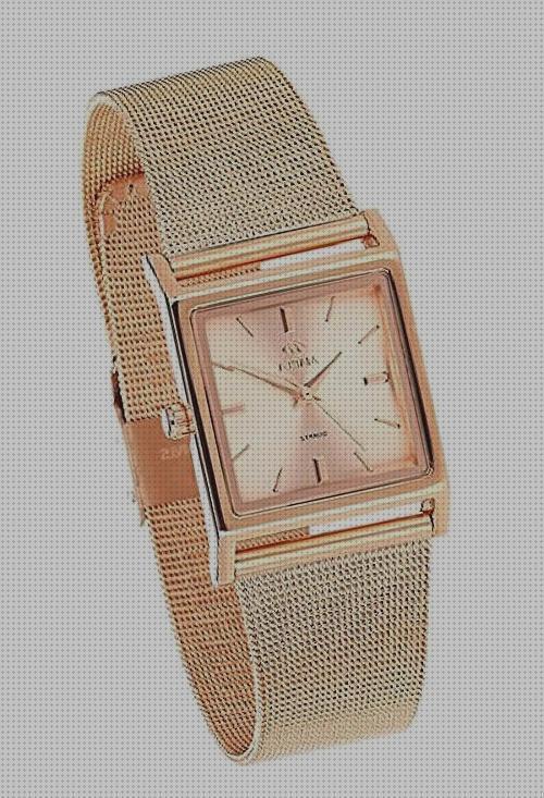 Review de relojes brazalete dorado mujer marea