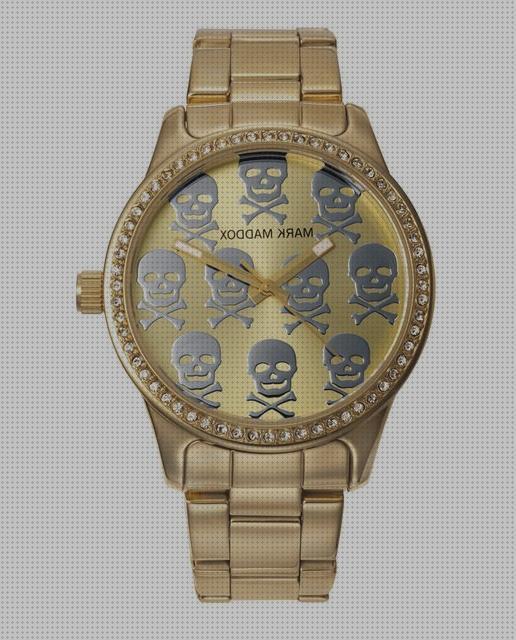 Review de relojes brazalete dorado mujer mark maddox