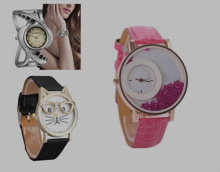 Las mejores marcas de relojes brazalete muejer barato