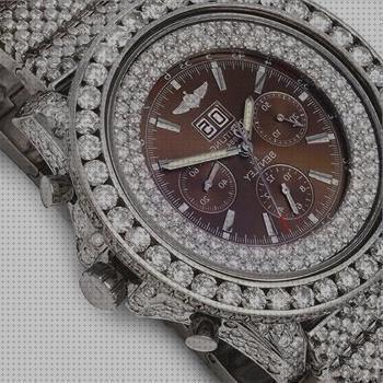 Las mejores marcas de diamantes reloj breitling hombre diamantes