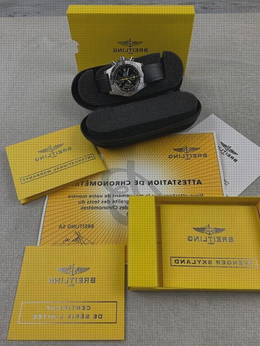 Review de relojes breitling modelo a13380 hombre