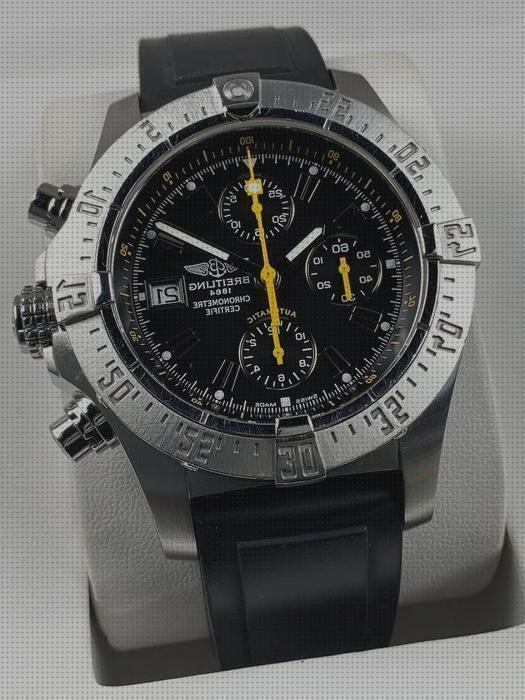 Los 32 Mejores Relojes Breitling Modelos A13380 De Hombres